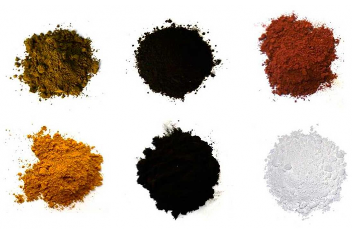 Weathering Set 39066 - sada pigmentů (6 druhů)