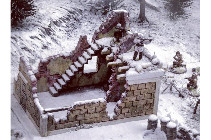 Model Kit diorama 6113 - BATTLE OF BASTOGNE (1:72)