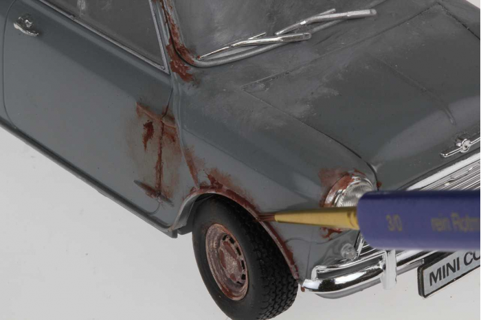 Weathering Set 39066 - sada pigmentů (6 druhů)