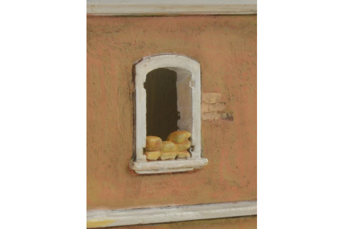 Model Kit diorama 6162 - RAIL STATION (1:72)