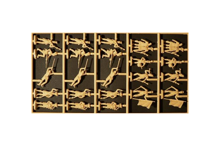 Model Kit figurky 6058 - BRITISH and SCOTS INFANTRY (NAPOL.WARS) (1:72)