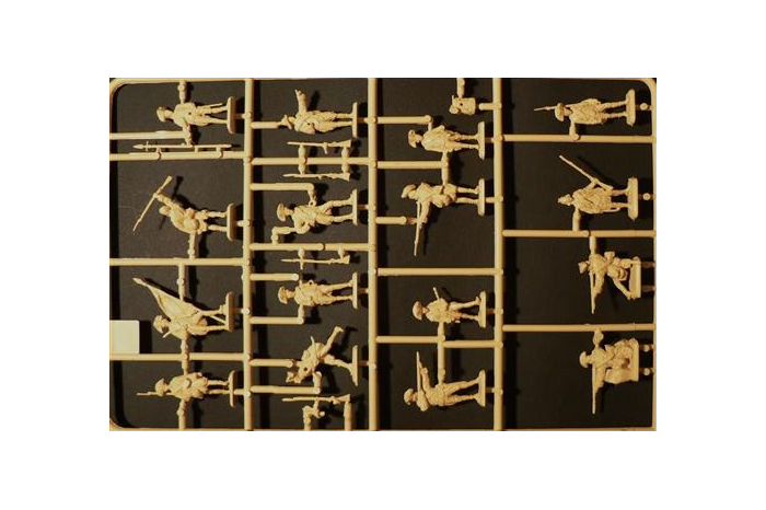 Model Kit figurky 6060 - AMERICAN INFANTRY (AM.INDEP.WARS 1776 ) (1:72)