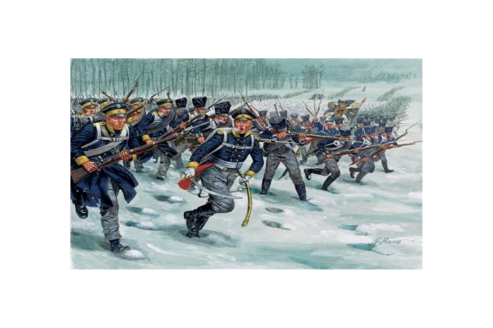 Model Kit figurky 6067 - NAPOLEONIC WARS: PRUSSIAN INFANTRY (1:72)