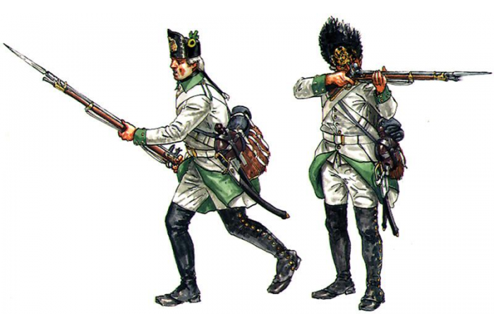 Model Kit figurky 6093 - AUSTRIAN INFANTRY 1798-1805 (NAP.WARS) (1:72)