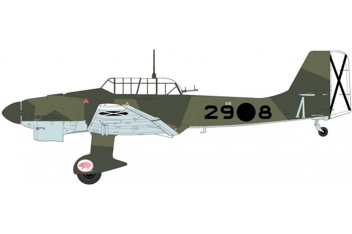 Classic Kit letadlo A03087 - Junkers JU87 Stuka (1:72) - nová forma