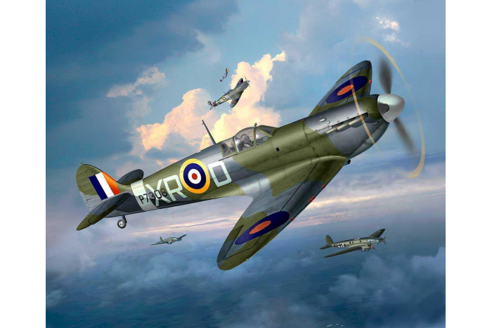 Plastic ModelKit letadlo 03959 - Supermarine Spitfire Mk. II (1:48)