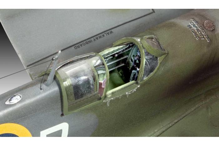 Plastic ModelKit letadlo 03959 - Supermarine Spitfire Mk. II (1:48)