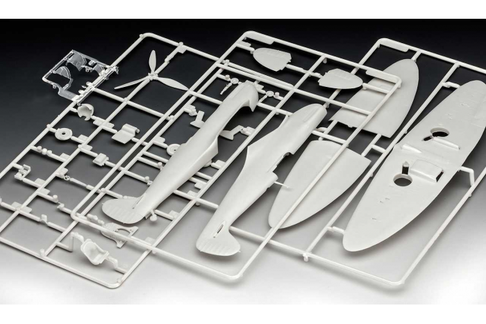 Plastic ModelKit letadlo 03959 - Supermarine Spitfire Mk. II (1:48)