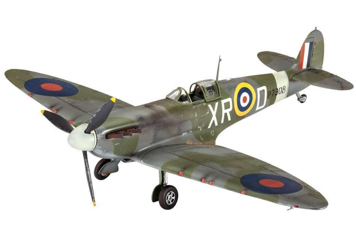 Plastic ModelKit letadlo 03959 - Supermarine Spitfire Mk. II (1:48)