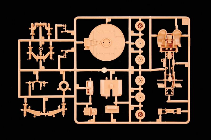 Fast Assembly military 7508 - Autocannon Ro3 with 90/53 AA gun (1:72)