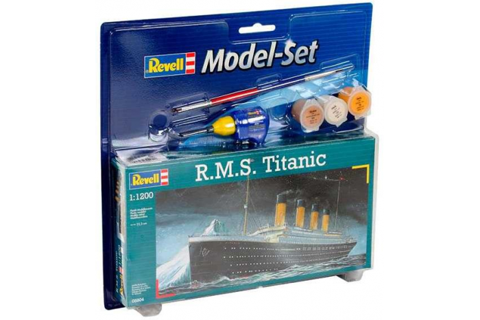 ModelSet loď 65804 -  R.M.S. TITANIC (1:1200)