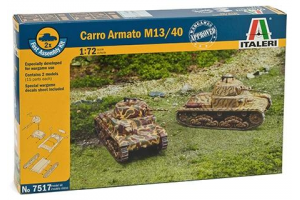 Fast Assembly tanky 7517 - Carro Armato M13/40 (1:72)