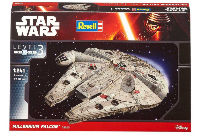 Plastic ModelKit SW 03600 - Millenium Falcon (1:241)