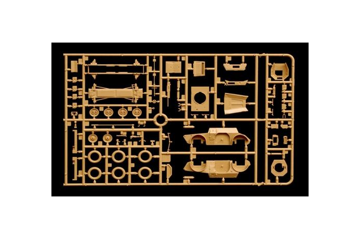 Model Kit military 7052 - AUTOBLINDA AB 43 (1:72)