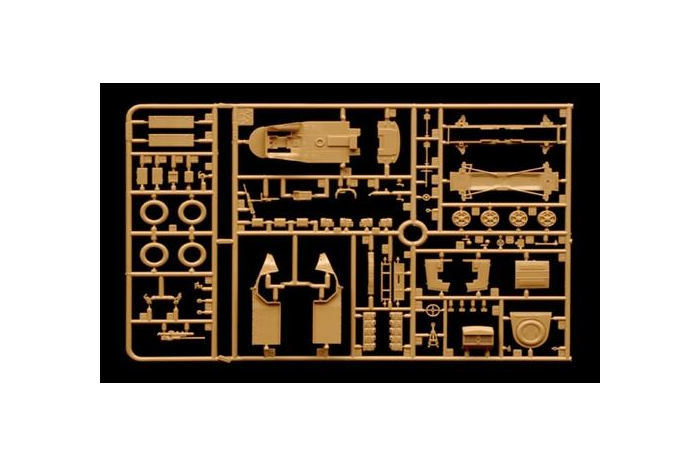 Model Kit military 7053 - ABM 42 with 47/32 AT Gun (1:72)