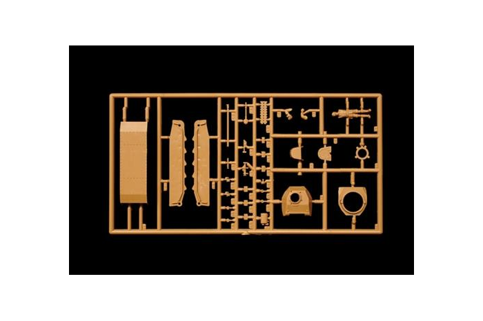 Model Kit tank 7059 - Pz.Kpfw. II Ausf. F (1:72)