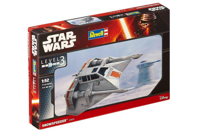 Plastic ModelKit SW 03604 - Snowspeeder (1:52)