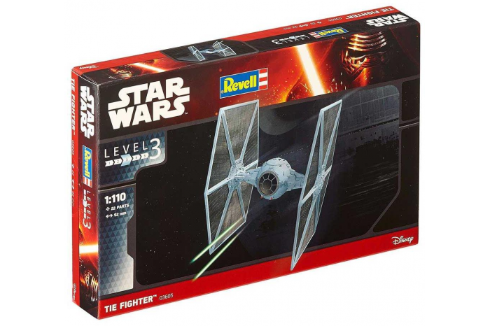 Plastic ModelKit SW 03605 - TIE Fighter (1:110)