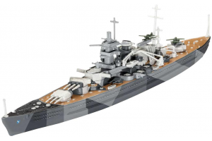 Plastic ModelKit loď 05136 - Battleship Scharnhorst (1:1200)