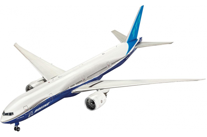 Plastic ModelKit letadlo 04945 - Boeing 777 - 300 ER (1:144)
