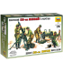 Model Kit figurky 3503 - Soviet 120mm Mortar with crew (re-release) (1:35)