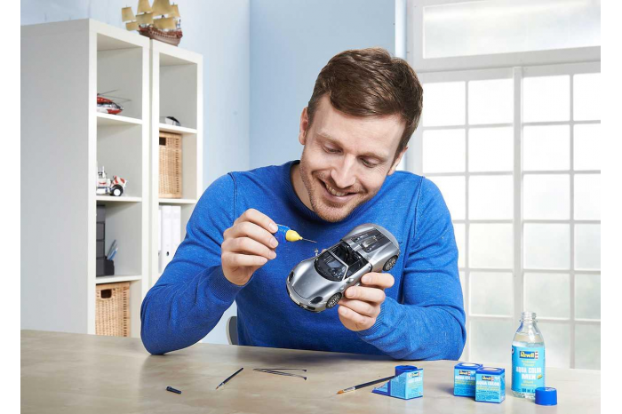 Plastic ModelKit auto 07026 - Porsche 918 Spyder (1:24)