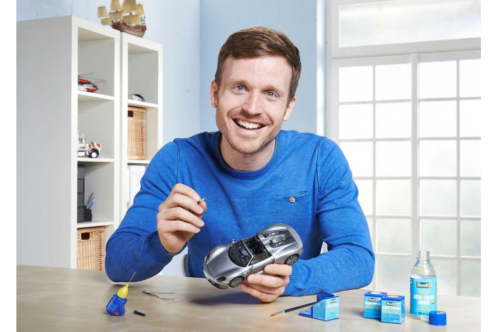 Plastic ModelKit auto 07026 - Porsche 918 Spyder (1:24)