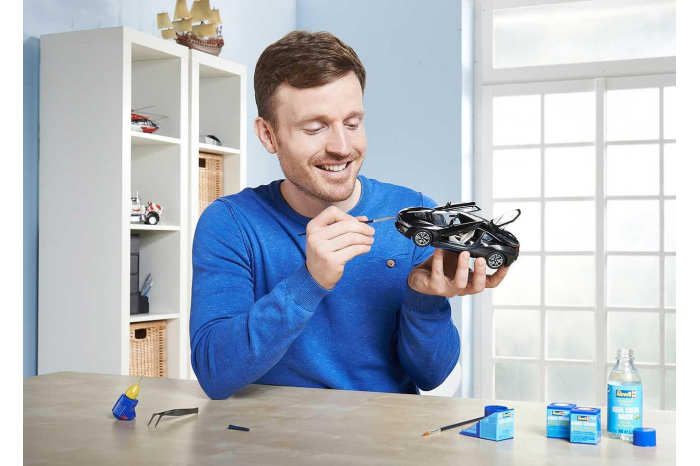 Plastic ModelKit auto 07026 - Porsche 918 Spyder (1:24)