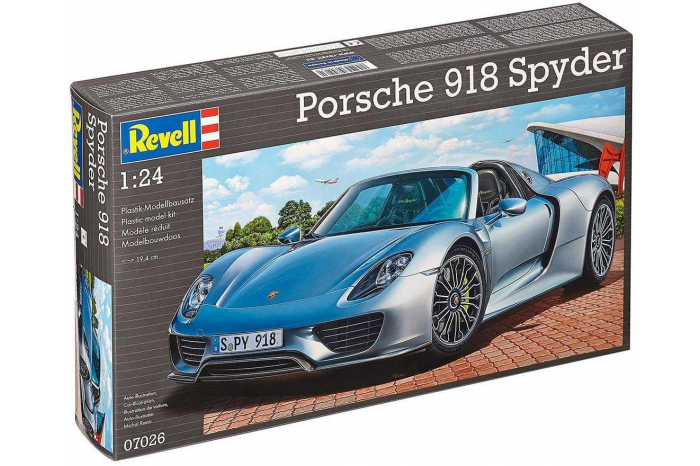 Plastic ModelKit auto 07026 - Porsche 918 Spyder (1:24)