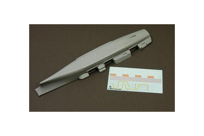 Model Kit loď 5533 - U.S.S. RONALD REAGAN CVN-76 (1:720)