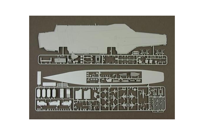 Model Kit loď 5533 - U.S.S. RONALD REAGAN CVN-76 (1:720)