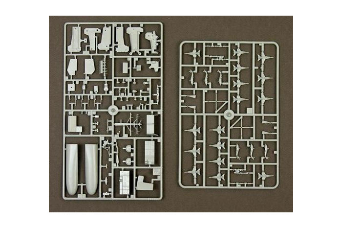Model Kit loď 5533 - U.S.S. RONALD REAGAN CVN-76 (1:720)