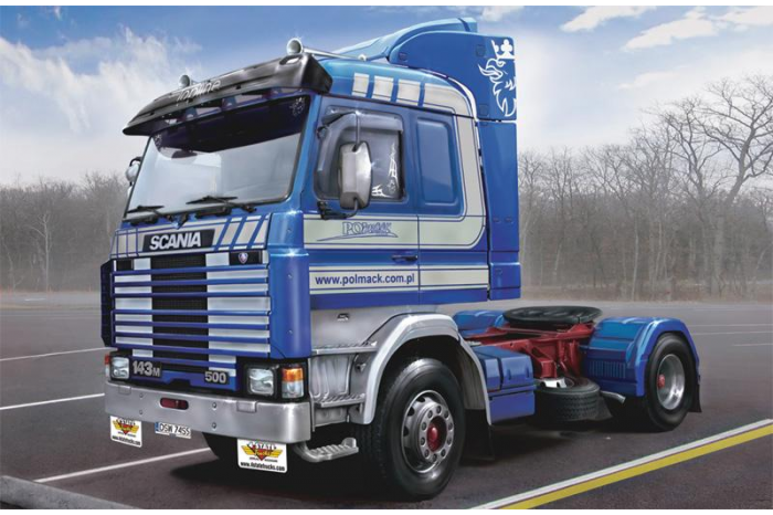 Model Kit truck 3910 - SCANIA 143M TOPLINE 4x2 (1:24)