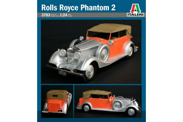 Model Kit auto 3703 - ROLLS ROYCE PHANTOM II (1:24)