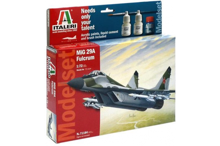 Model Set letadlo 71184 - 1:72 MIG-29A "FULCRUM" (1:72)