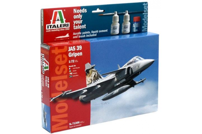 Model Set letadlo 71306 - 1:72 JAS 39 GRIPEN (1:72)