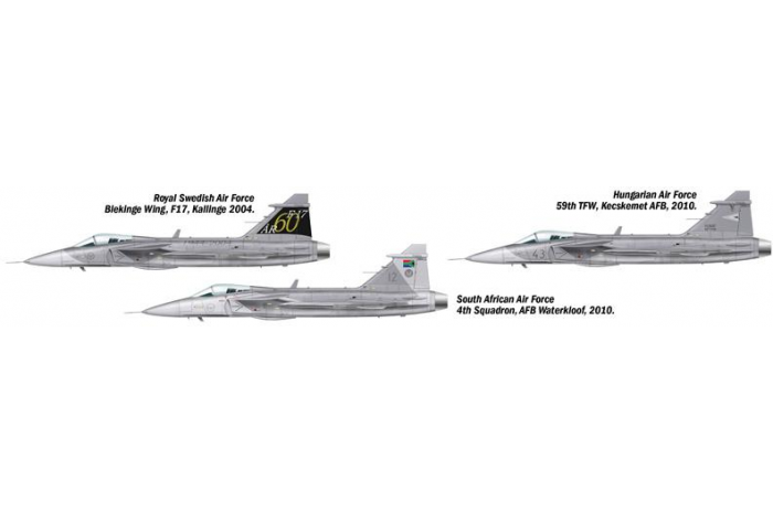 Model Set letadlo 71306 - 1:72 JAS 39 GRIPEN (1:72)