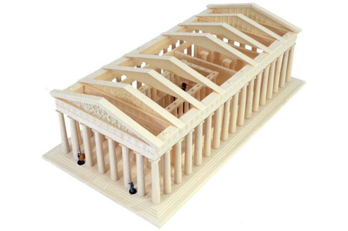 World of Architecture budova 68001 - PARTHENON (34.5 cm)