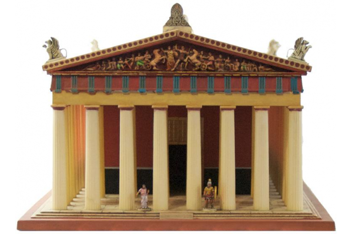 World of Architecture budova 68001 - PARTHENON (34.5 cm)