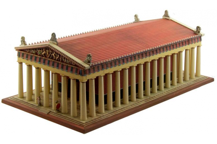 World of Architecture budova 68001 - PARTHENON (34.5 cm)
