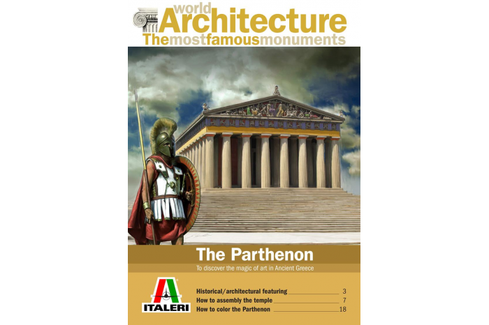 World of Architecture budova 68001 - PARTHENON (34.5 cm)
