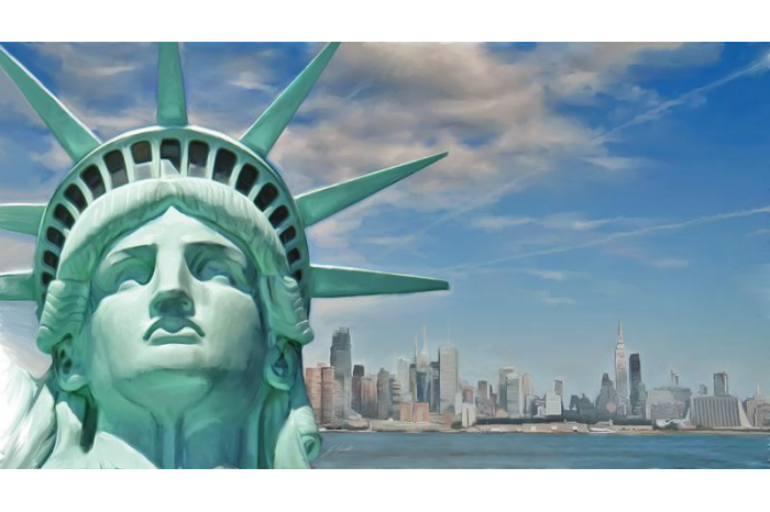 World of Architecture budova 68002 - THE STATUE OF LIBERTY (29,0 cm)