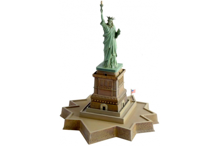 World of Architecture budova 68002 - THE STATUE OF LIBERTY (29,0 cm)