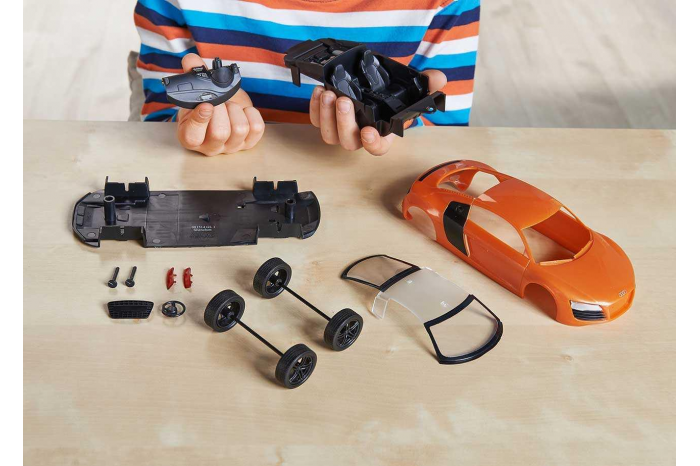 Build & Play auto 06111 - Audi R8 (1:25)