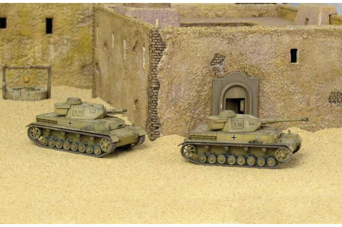 Fast Assembly tanky 7514 - Sd.Kfz.161 Pz.Kpfw.IV Ausf. F1/F2 (1:72)