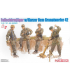 Model Kit figurky 6373 - FALLSCHIRMJÄGER w/Kurzer 8cm Granatwerfer 42 (1:35)