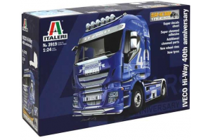 Model Kit truck 3919 - IVECO "HiWay" 40th Iveco Anniversary (1:24)