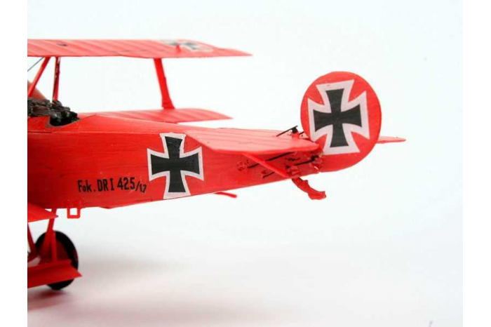 Plastic ModelKit letadlo 04116 - 'Fokker DR. 1 Triplane (1:72)