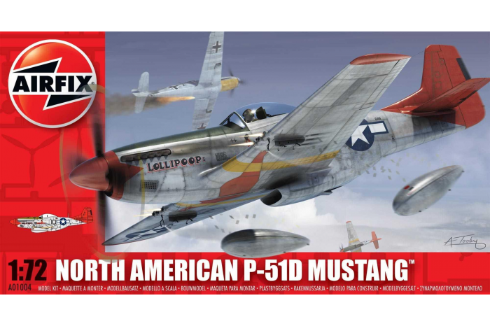 Classic Kit letadlo A01004 - North American P-51D Mustang (1:72)