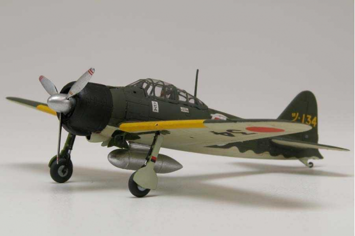 Classic Kit letadlo A01005 - Mitsubishi Zero A6M2b (1:72)